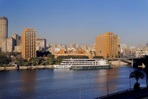 hotel Cairo Marriott Hotel & Omar Khayyam Casino