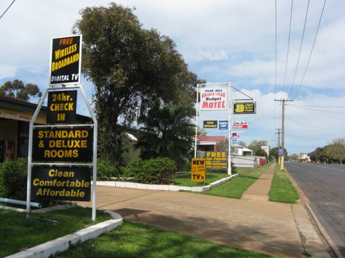 hotel Peak Hill Golden Peak Budget Motel