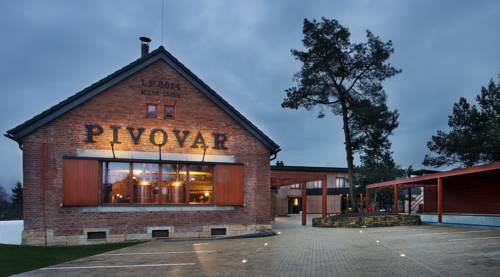 hotel Pivovar Lindr Mžany