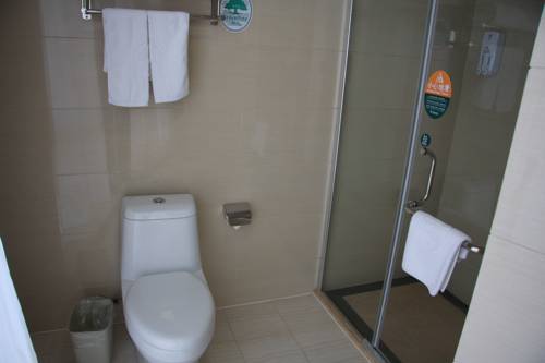 hotel GreenTree Inn Jiangsu Suzhou Qimen North Street Likou Fumiture Market Business Hotel