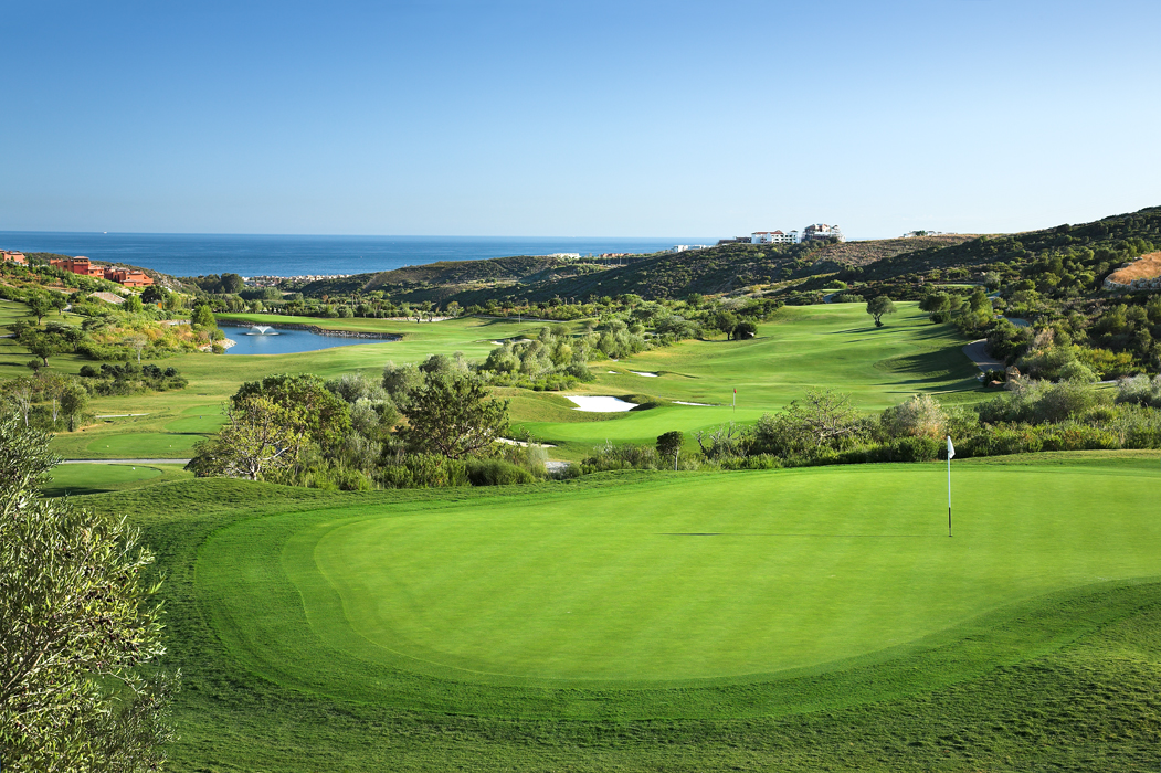 Golf post media