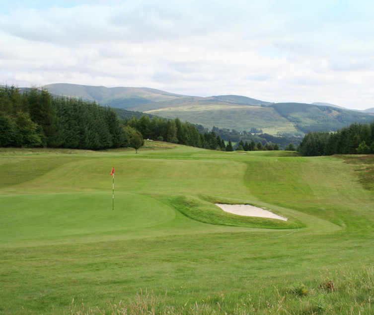 Moffat Golf Club cover picture