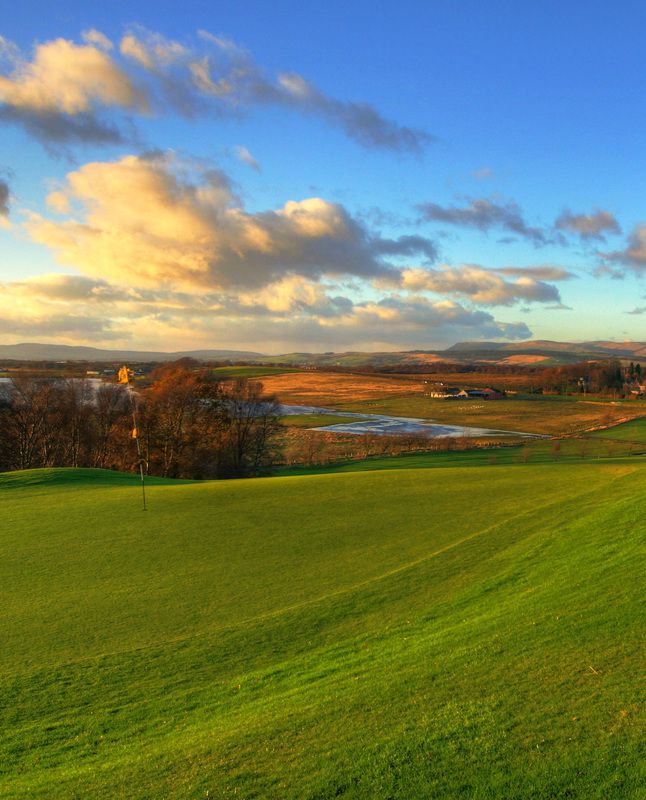 Lenzie Golf Club cover picture