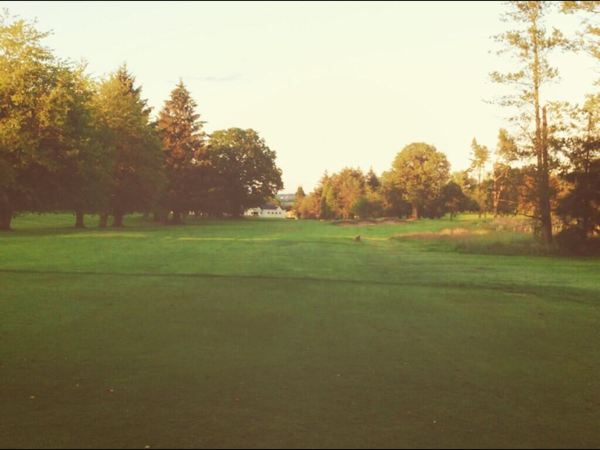 Hamilton Golf Club cover picture