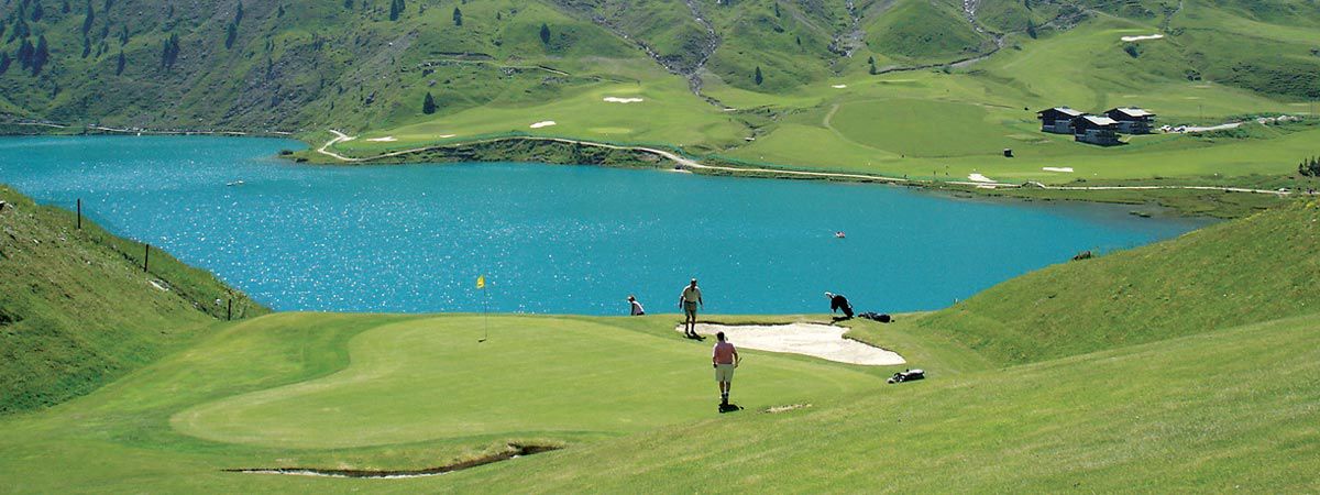 Golf Du Lac de Tignes cover picture