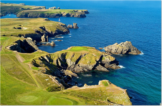 Golf de Belle Ile En Mer cover picture