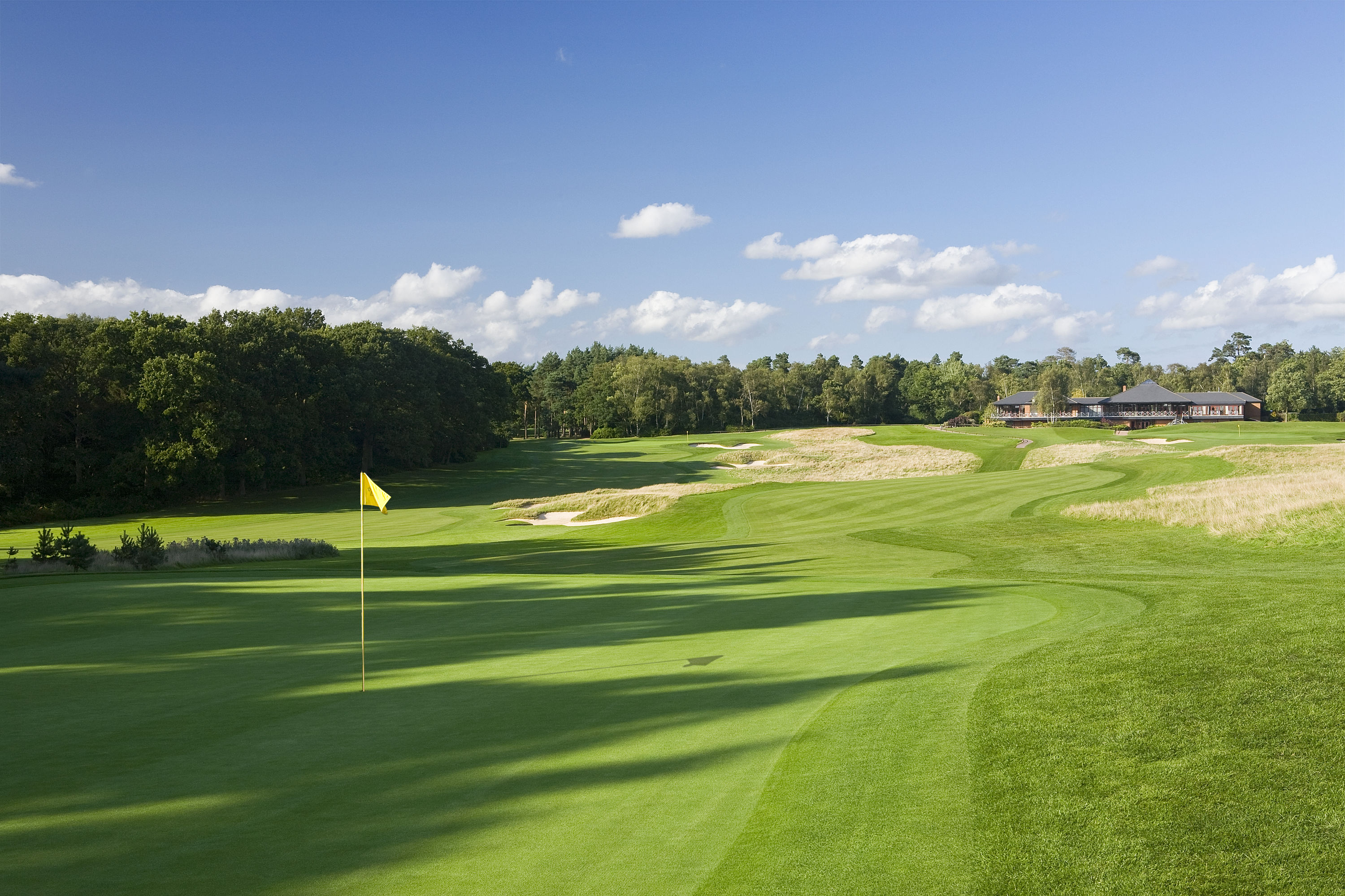 Bearwood Lakes Golf Club cover picture