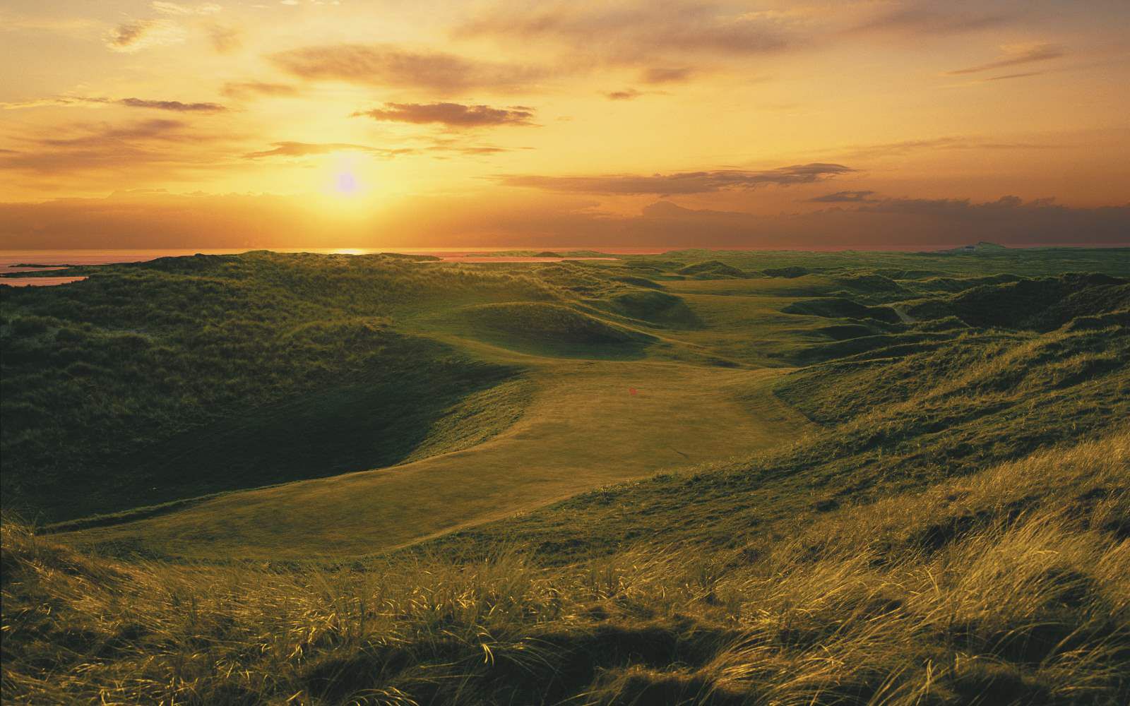 Carne Golf Links cover picture