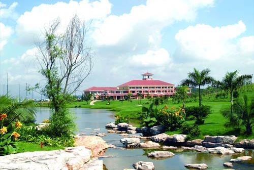 Shenzhen Airport (Hang Gang) Golf Course cover picture