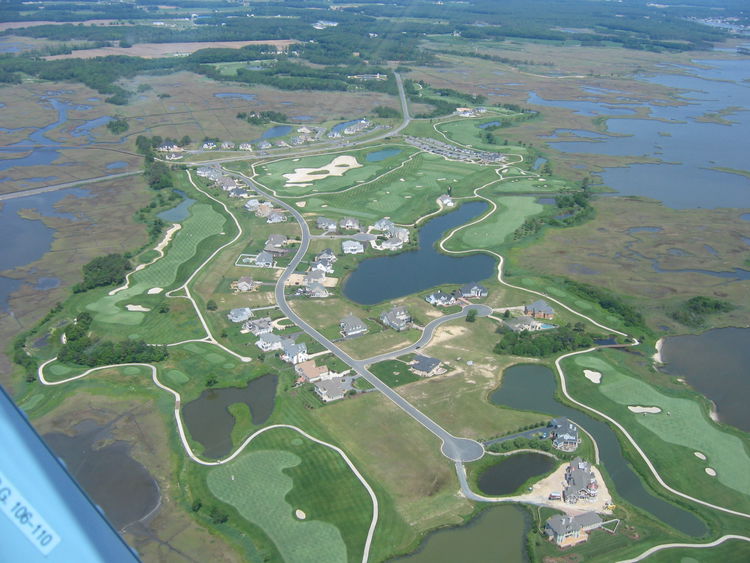 The Links at Lighthouse Sound All Square Golf