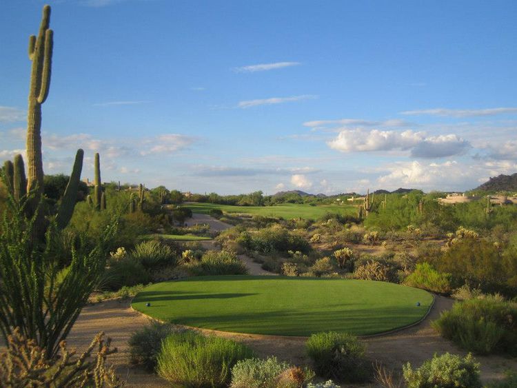 Troon Country Club All Square Golf