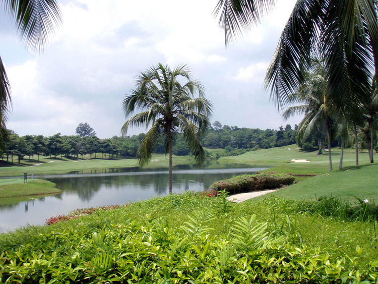 Tiara Melaka Golf and Country Club All Square Golf