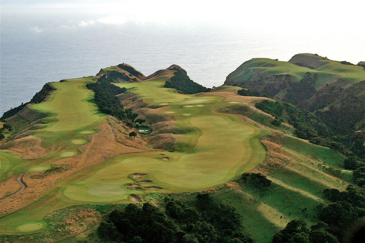 Cape Kidnappers Golf Course 4