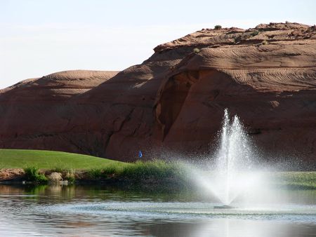 Lake Powell National Golf Course cover picture