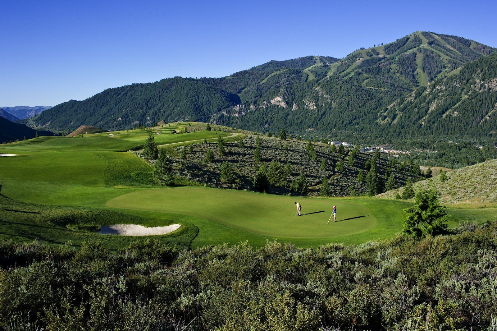 Sun Valley Resort - Elkhorn Golf Course cover picture