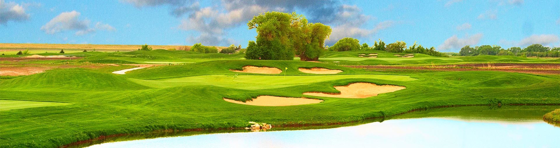 Sand Creek Station Golf Club cover picture