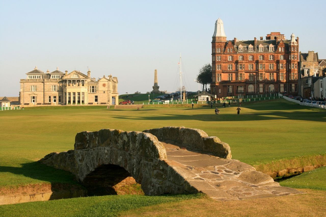 Jouez le Old Course Saint Andrews cover picture