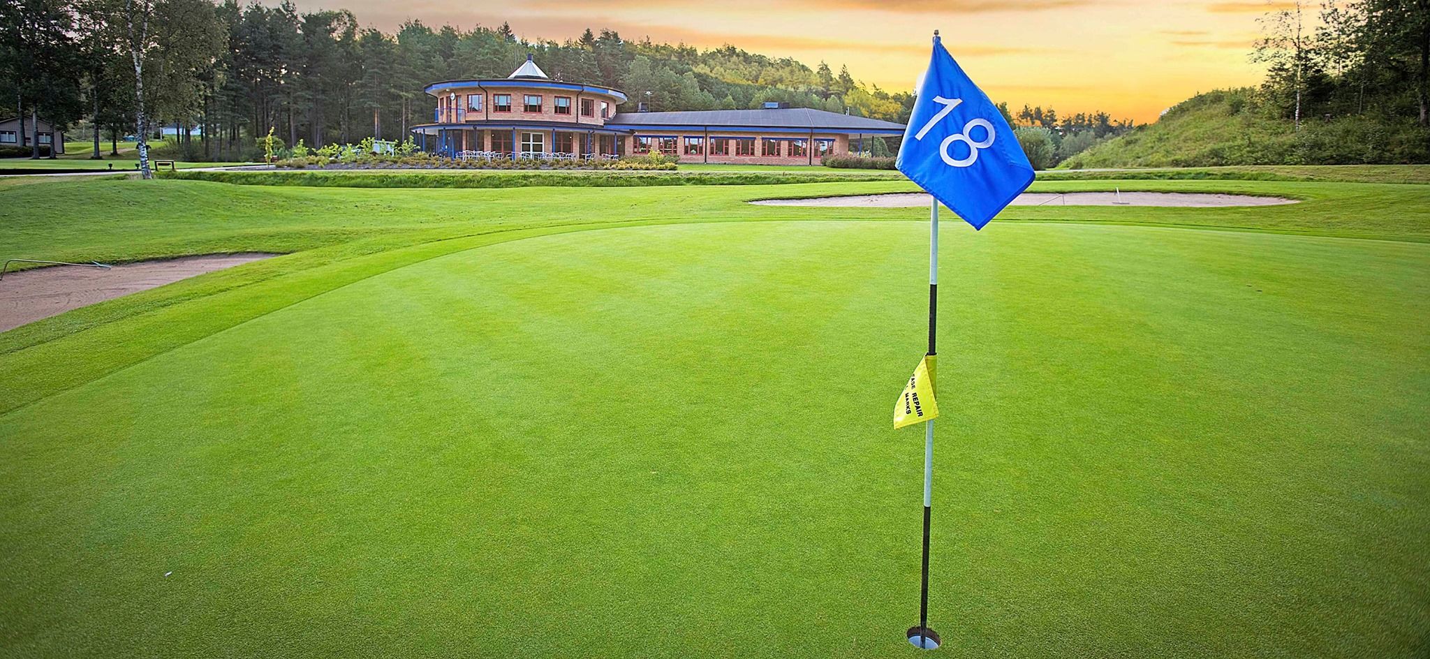 Chalmers Golfklubb cover picture