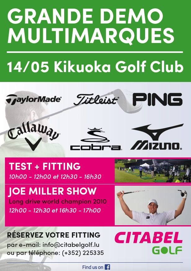 Golf post media