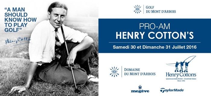 Pro-Am Henry Cotton's Cover