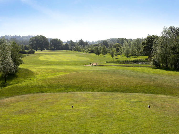 Hartley Wintney Golf Club Golf Course All Square Golf