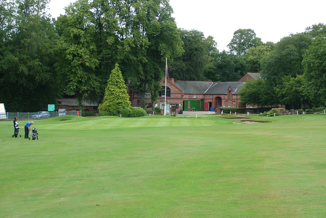 Walton Hall Golf Club cover picture
