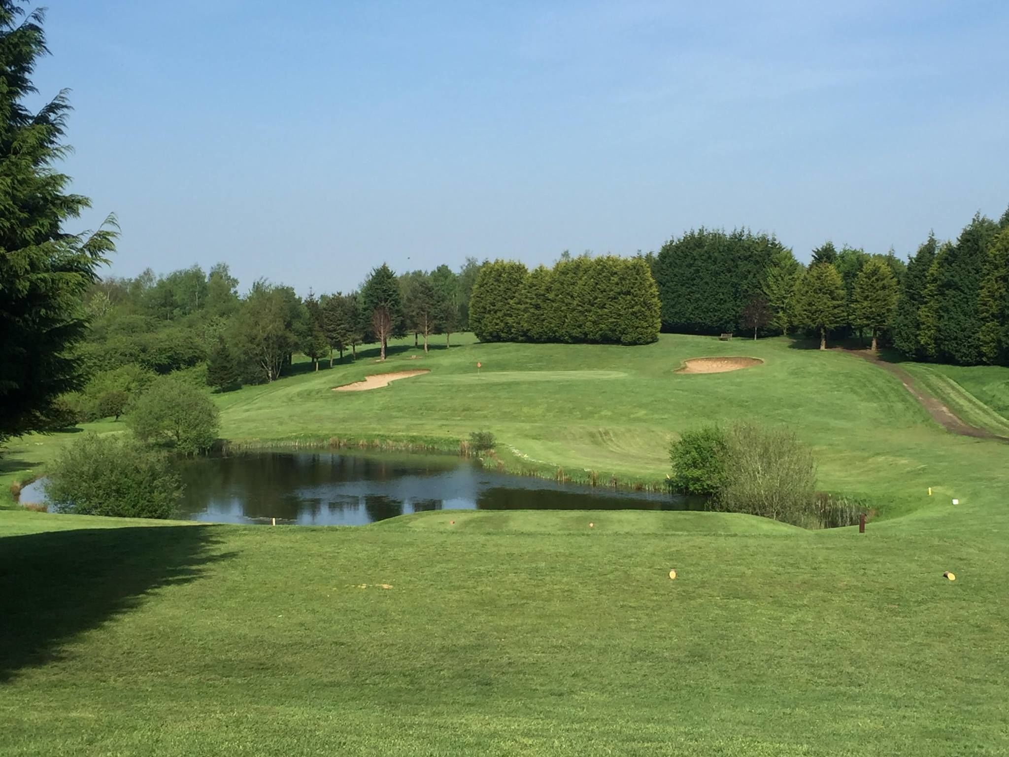 Park Wood Golf Club cover picture
