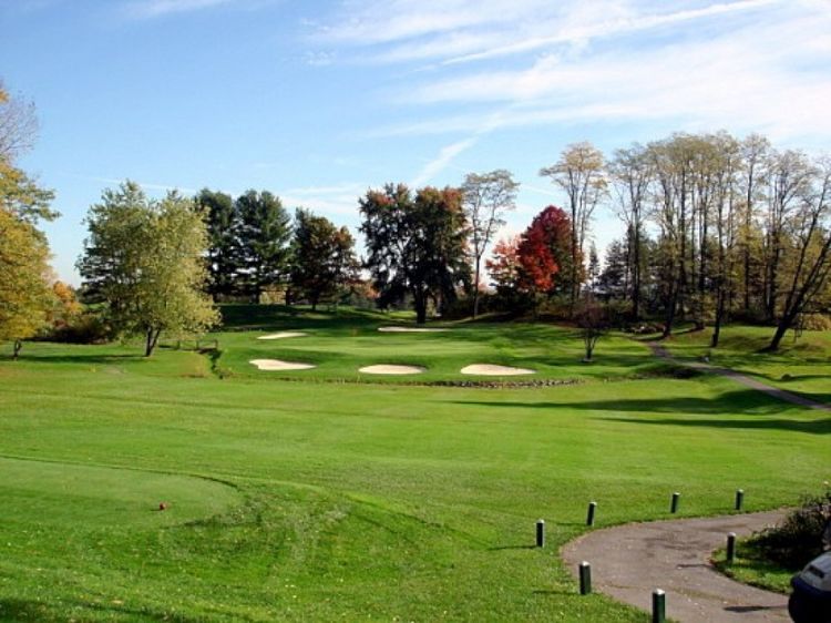 Shaker Ridge Country Club All Square Golf