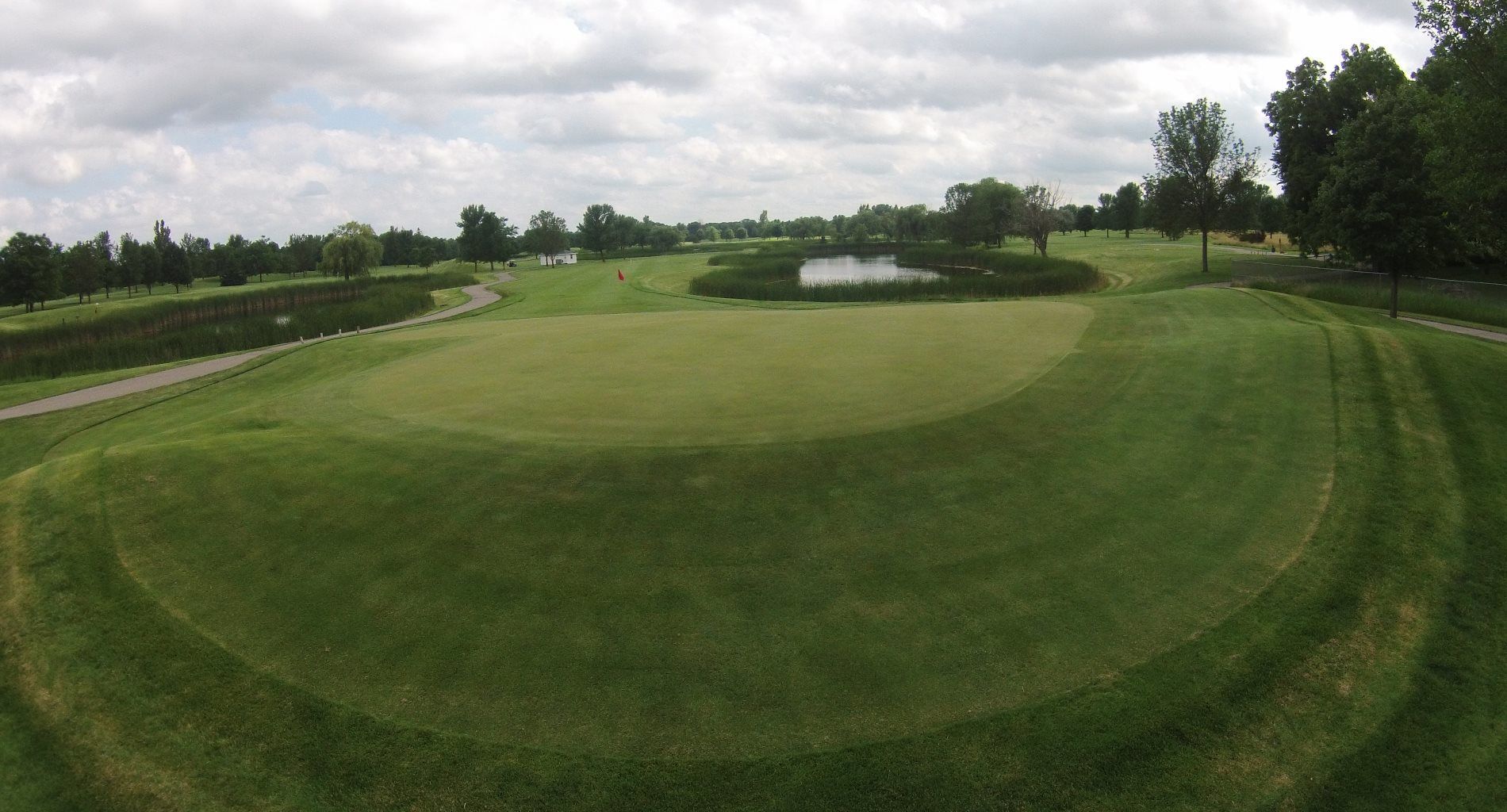 North Links Golf Course cover picture