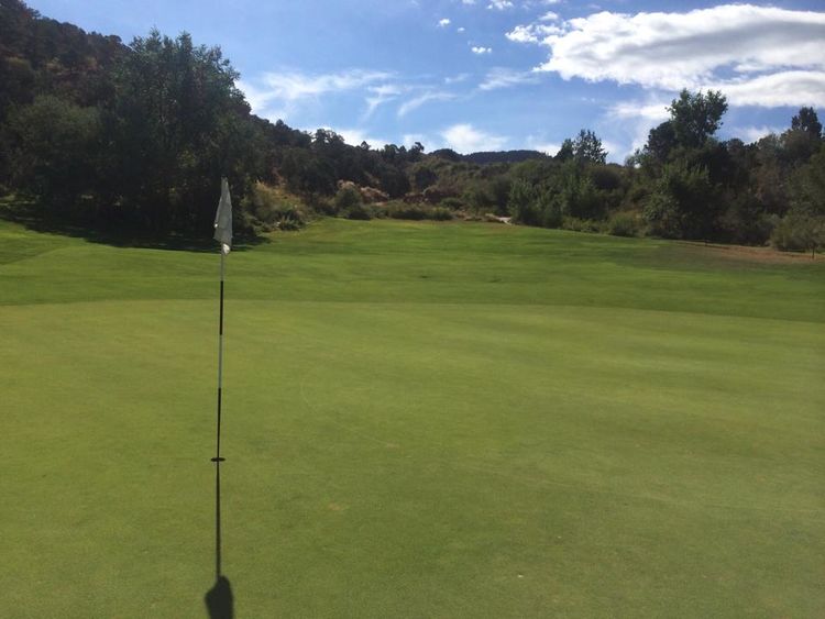 Cedar Ridge Golf Course All Square Golf