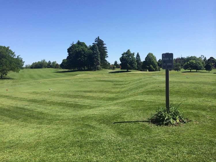 Groesbeck Golf Course All Square Golf