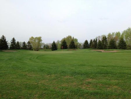 Rose Golf Course, The cover picture