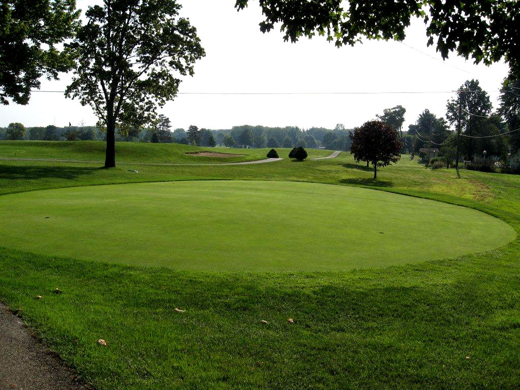 Harbor Hills Country Club, Hebron, Ohio Golf course information and
