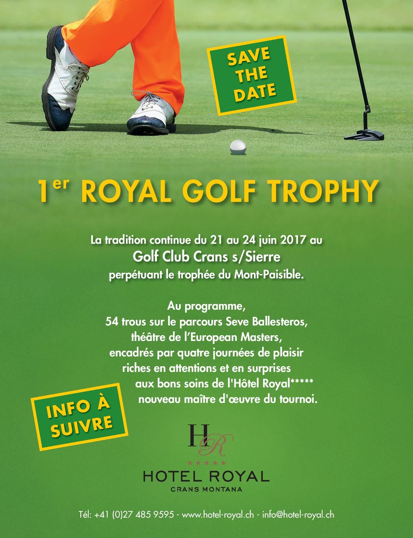 Golf post media
