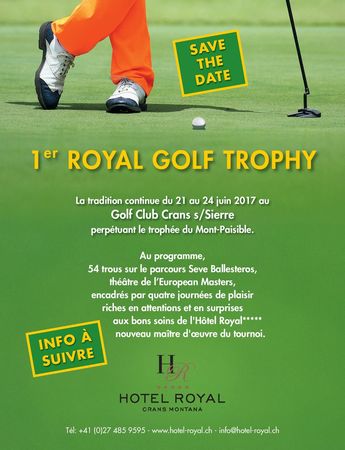 Golf post media