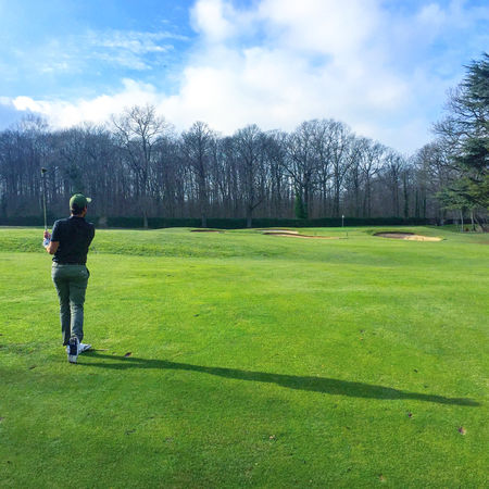 Golf de saint cloud julien tizot checkin picture