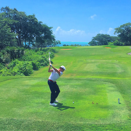 Four seasons golf club mauritius at anahita julien tizot checkin picture