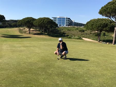 Preview of album photo named On the course