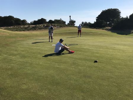 Preview of album photo named On the course