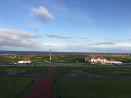 Trump turnberry a luxury collection resort scotland julien tizot checkin picture