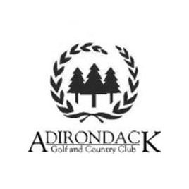 Adirondack Golf and Country Club's logo