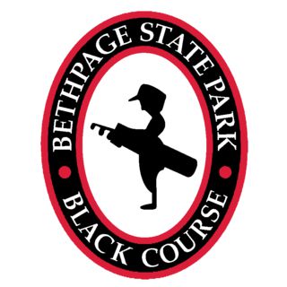 Black Course at Bethpage State Park Golf's logo