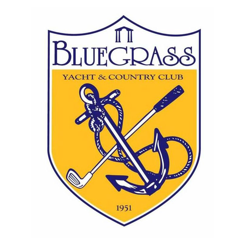 Bluegrass Yacht and Country Club's logo
