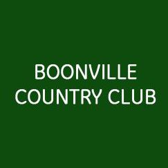 Boonville Country Club's logo