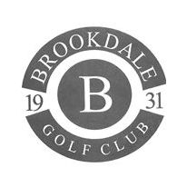 Brookdale Golf Club's logo