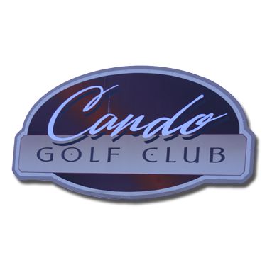 Cando Golf Club's logo