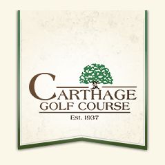 Carthage Municipal Golf Course's logo