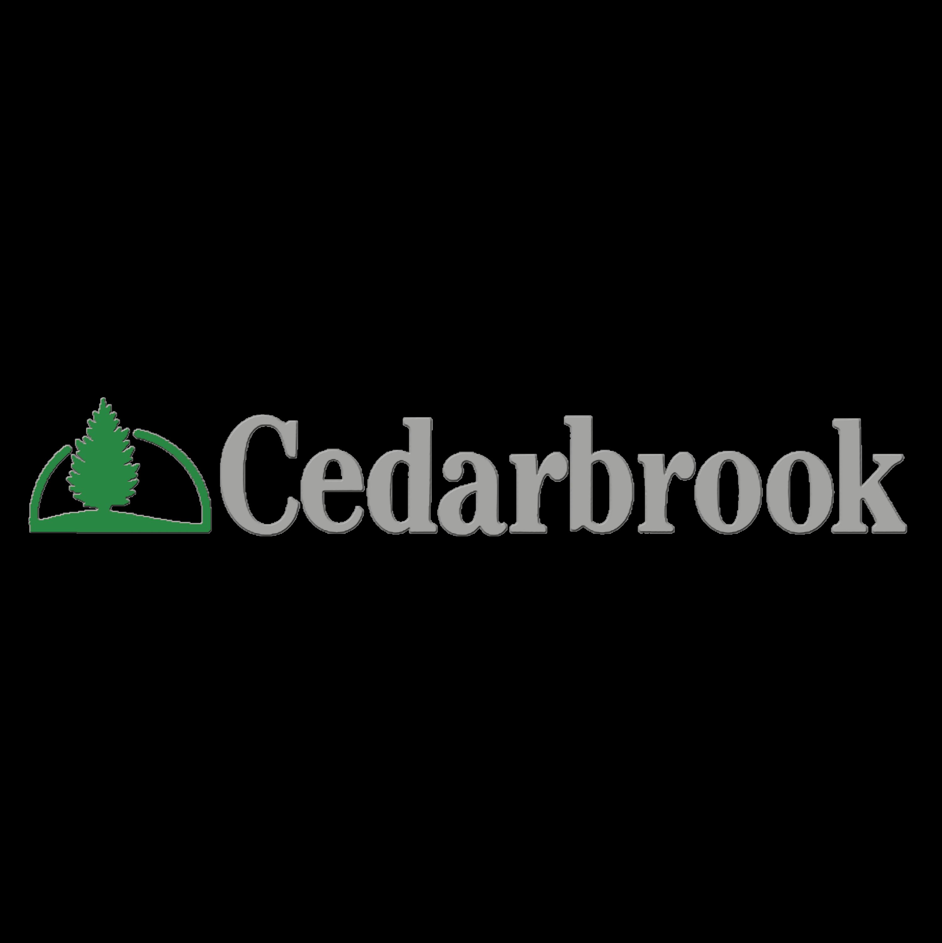 Cedarbrook Golf Course's logo