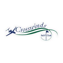 Championship Course at Crosswinds Golf Club's logo