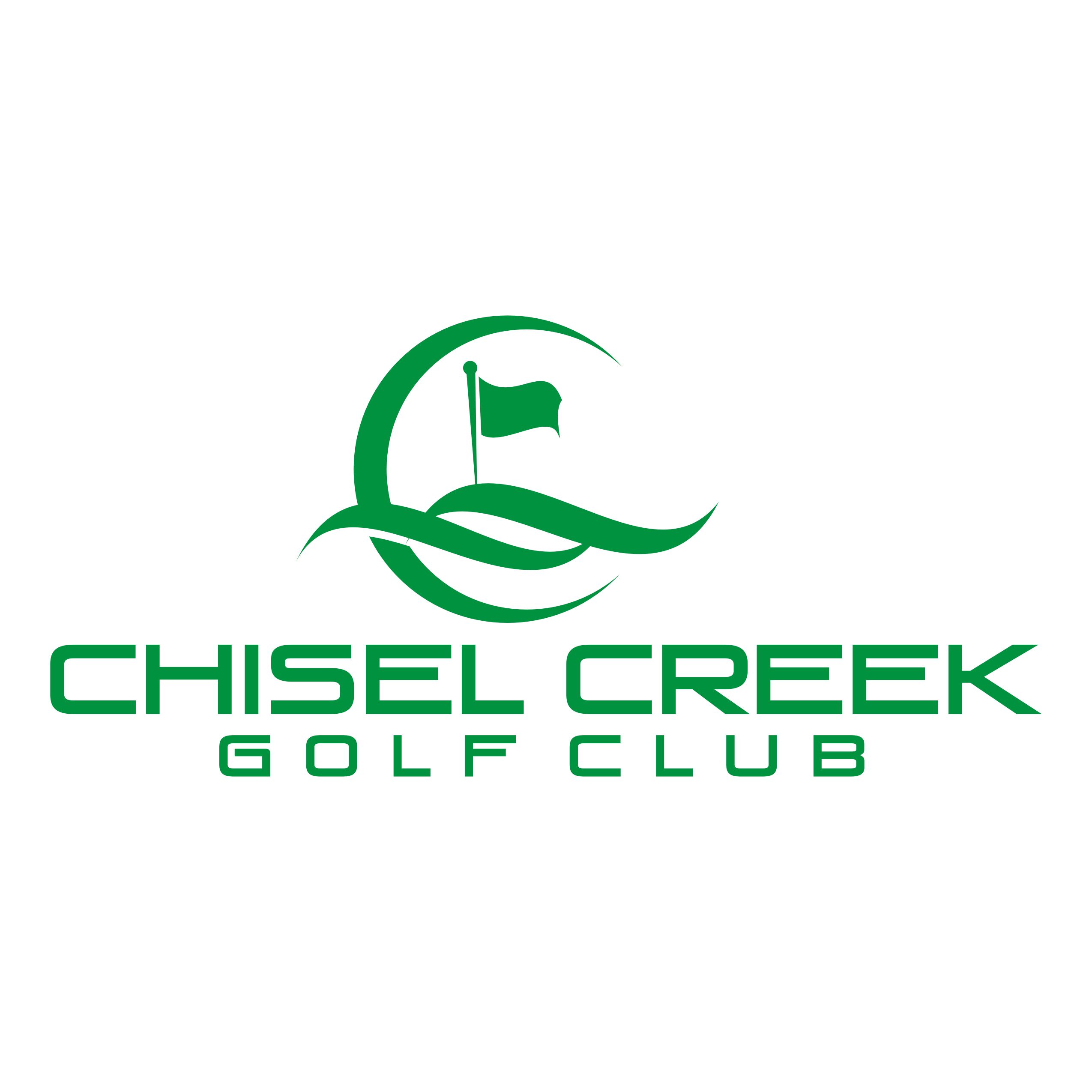 Chisel Creek Golf Club's logo